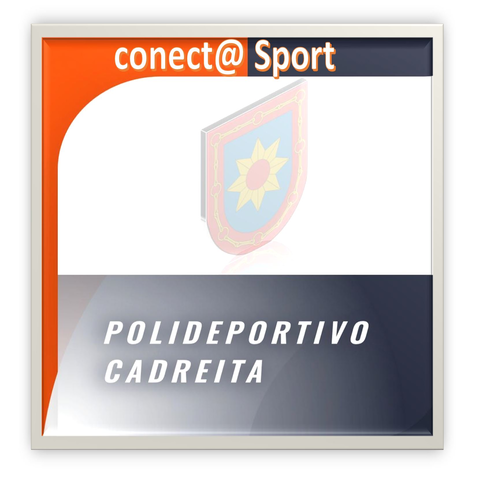 Polideportivo Cadreita - Iniciar sesión